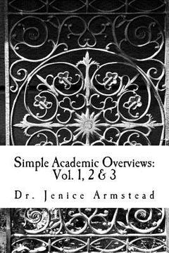 portada Simple Academic Overviews: Vol. 1, 2 & 3 (en Inglés)