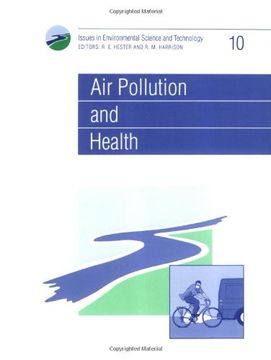 portada Air Pollution and Health (Issues in Environmental Science and Technology) 