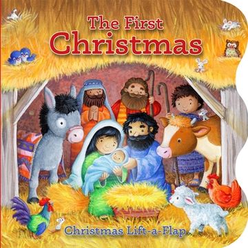 portada The First Christmas: A Lift-The-Flap Book (en Inglés)