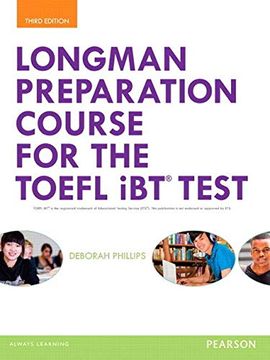 portada Longman Preparation Course for the Toefl® ibt Test, With Mylab English and Online Access to mp3 Files, Without Answer key (en Inglés)