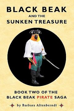 portada black beak and the sunken treasure (en Inglés)