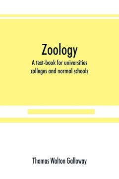 portada Zoology; a text-book for universities, colleges and normal schools (en Inglés)
