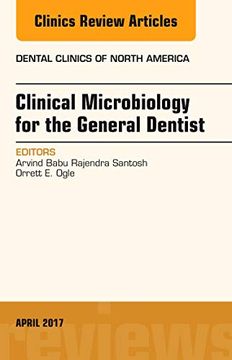 portada Clinical Microbiology for the General Dentist, an Issue of Dental Clinics of North America, 1e (The Clinics: Dentistry) (in English)