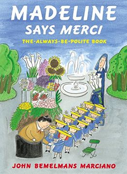 portada Madeline Says Merci: The Always be Polite Book (en Inglés)