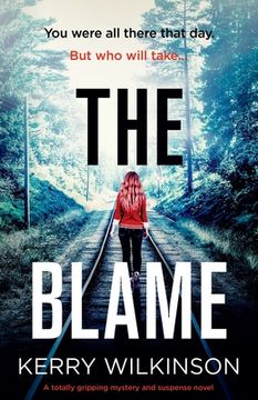 portada The Blame: A Totally Gripping Mystery and Suspense Novel (en Inglés)