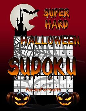 portada Super Hard Halloween Sudoku