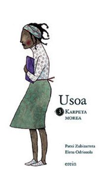 portada usoa - karpeta morea (in Basque)
