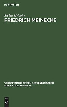 portada Friedrich Meinecke (en Alemán)