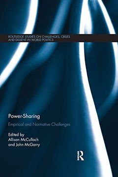 portada Power-Sharing: Empirical and Normative Challenges (en Inglés)