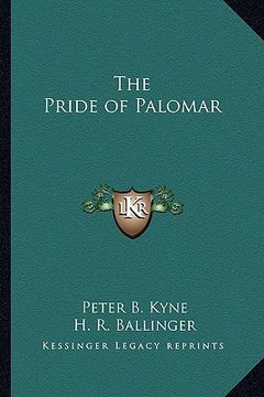 portada the pride of palomar (en Inglés)