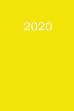 portada 2020: Ingenieurkalender 2020 A5 Gelb (in German)