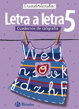 portada Letra a Letra Cuadricula (in Spanish)