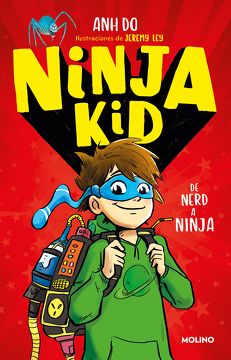 portada De nerd a ninja (Ninja Kid 1)