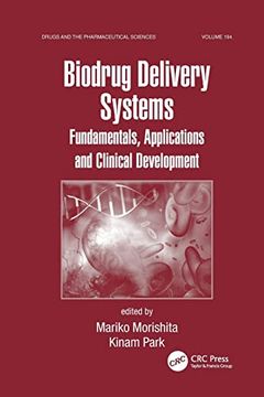 portada Biodrug Delivery Systems: Fundamentals, Applications and Clinical Development (in English)