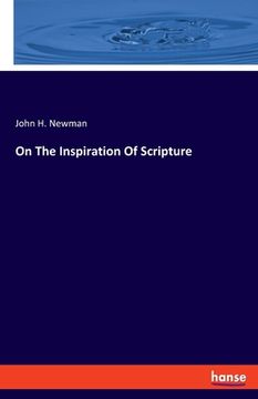 portada On The Inspiration Of Scripture