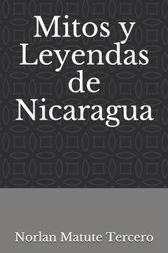portada Mitos y Leyendas de Nicaragua (in Spanish)