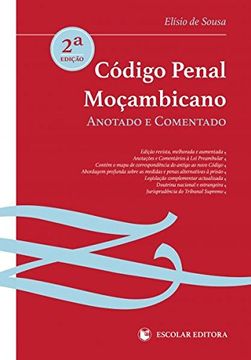portada Código Penal Moçambicano Anotado e Comentado
