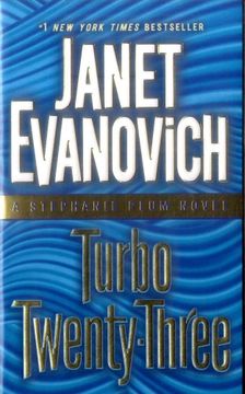 portada Turbo Twenty-Three: A Stephanie Plum Novel (in English)