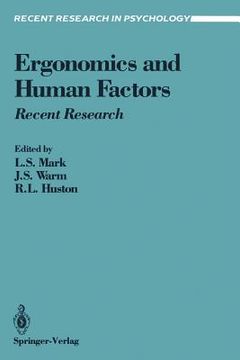 portada ergonomics and human factors: recent research