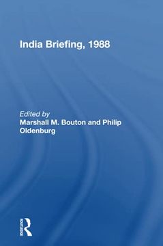 portada India Briefing, 1988 (en Inglés)