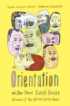 portada Orientation: And Other Stories (en Inglés)