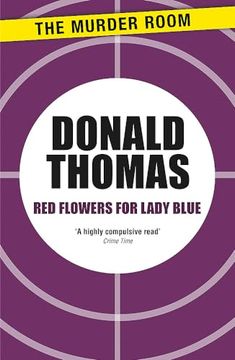 portada Red Flowers for Lady Blue (en Inglés)