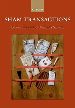 portada Sham Transactions (en Inglés)