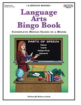 portada Language Arts Bingo Book: Complete Bingo Game in a Book (Bingo Books) (en Inglés)
