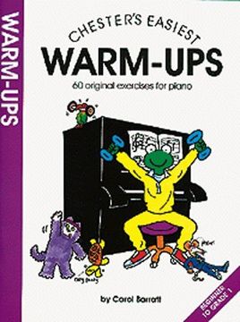 portada Chester's Easiest Piano Warm-Ups