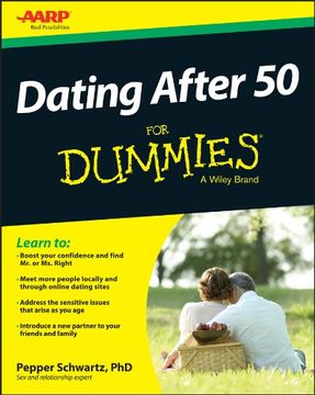 portada Dating After 50 for Dummies (en Inglés)