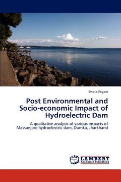 portada post environmental and socio-economic impact of hydroelectric dam (en Inglés)