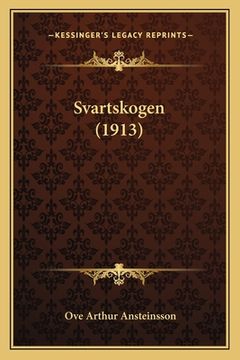 portada Svartskogen (1913) (in Noruego)