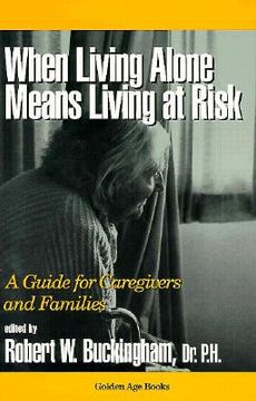 portada when living alone means risk (en Inglés)