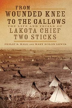 portada From Wounded Knee to the Gallows: The Life and Trials of Lakota Chief two Sticks (en Inglés)