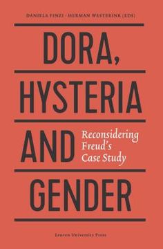 portada Dora, Hysteria, and Gender: Reconsidering Freud's Case Study (in English)