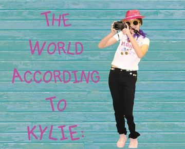 portada The World According to Kylie (en Inglés)