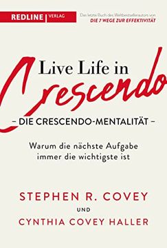 portada Live Life in Crescendo - die Crescendo-Mentalität (en Alemán)