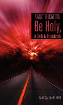 portada sanctification, be holy, a guide to discipleship (en Inglés)