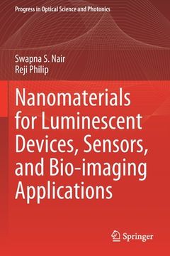 portada Nanomaterials for Luminescent Devices, Sensors, and Bio-Imaging Applications (en Inglés)