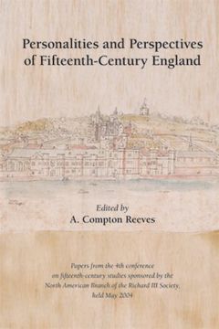 portada Personalities and Perspectives of Fifteenth-Century England (Medieval & Renais Text Studies) (en Inglés)