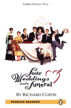portada Penguin Readers 5: Four Weddings and a Funeral Book and mp3 Pack (Pearson English Graded Readers) - 9781408276334 (en Inglés)