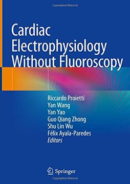 portada Cardiac Electrophysiology Without Fluoroscopy (en Inglés)