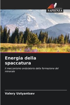 portada Energia della spaccatura (en Italiano)