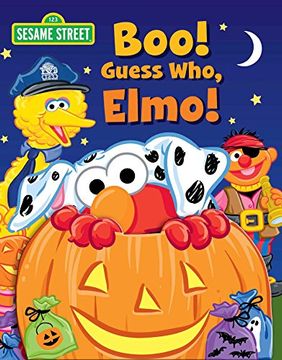 portada Sesame Street: Boo! Guess Who, Elmo! (Guess Who! Book)