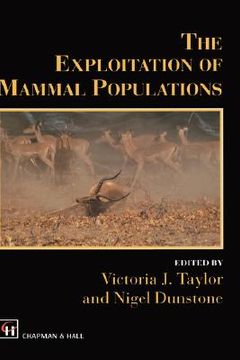 portada exploitation of mammal populations (in English)