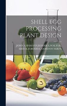 portada Shell egg Processing Plant Design (en Inglés)