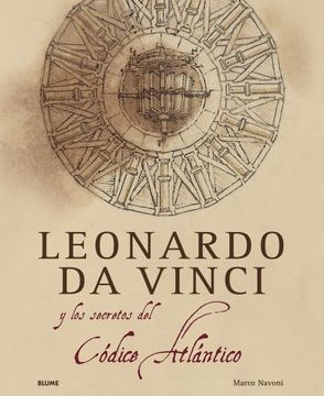 portada Leonardo da Vinci y el Secreto del Códice Atlántico