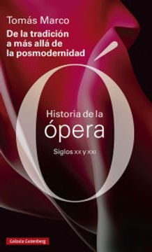 portada Historia de la Opera Siglos xx y xxi (in Spanish)
