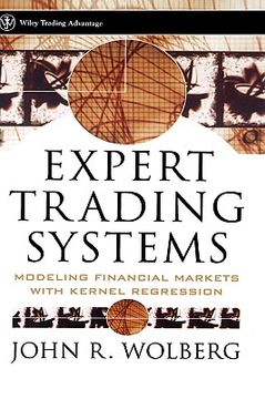 portada expert trading systems: modeling financial markets with kernel regression (en Inglés)