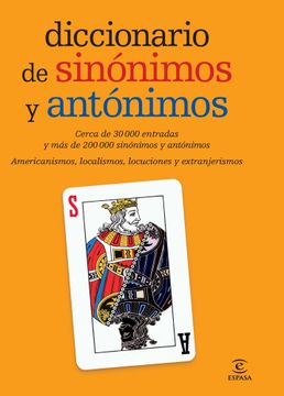 portada Diccionario de Sinónimos y Antónimos (in Spanish)